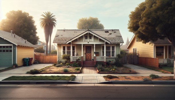 Sell Your Distressed Home in Orangevale CA — Matt Buys Homes Distressed home exterior in Orangevale, CA — Matt Buys Homes cash buyer — fair cash offer homes orangevale