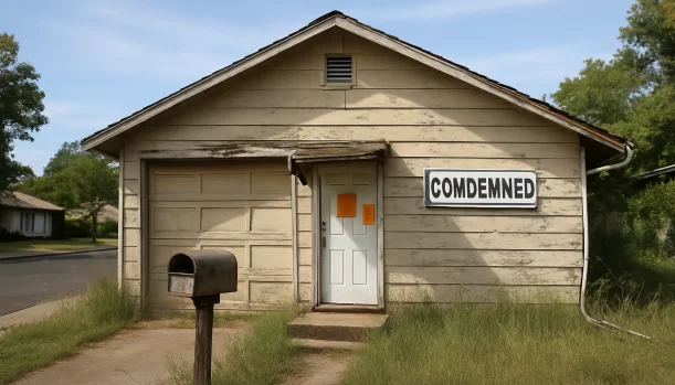 Distressed home exterior in Auburn, CA โ Matt Buys Homes cash buyer โ pre-foreclosure home sale auburn CA