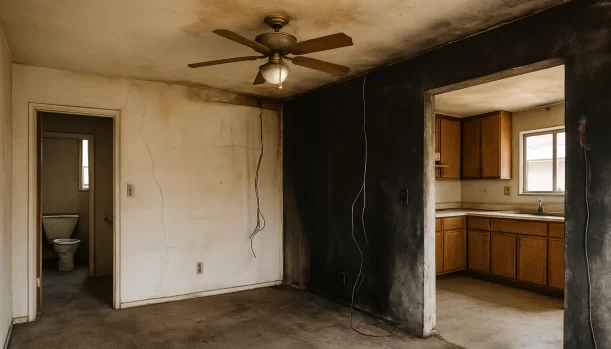 We Buy Houses As-Is in Cameron Park California โ Matt Buys Homes Interior of a house needing repairs in Cameron Park California โ we buy houses as-is