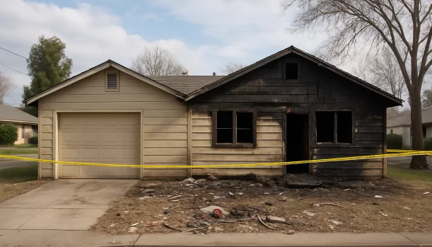 Sell Your Distressed Home in Georgetown CA โ Matt Buys Homes Distressed home exterior in Georgetown, CA โ Matt Buys Homes cash buyer โ sell fire damaged house georgetown
