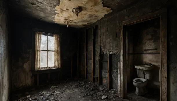 We Buy Houses As-Is in Georgetown California โ Matt Buys Homes Interior of a house needing repairs in Georgetown California โ we buy houses as-is