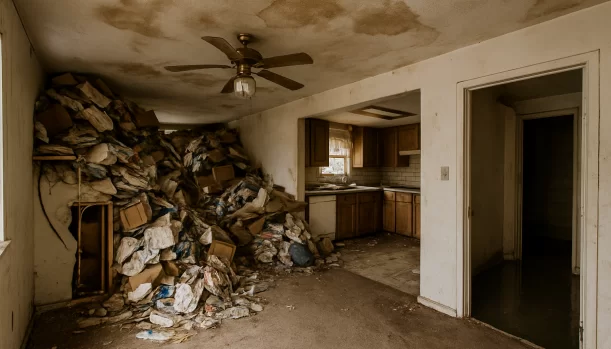 We Buy Houses As-Is in Newcastle California β Matt Buys Homes Interior of a house needing repairs in Newcastle California β we buy houses as-is