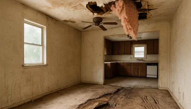 We Buy Houses As-Is in Shingle Springs California โ Matt Buys Homes Interior of a house needing repairs in Shingle Springs California โ we buy houses as-is
