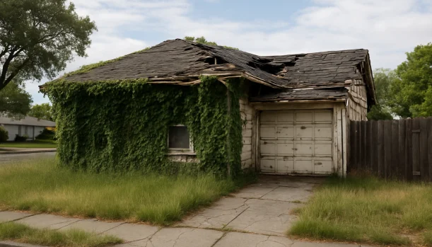 Sell Your Distressed Home in Benicia CA โ Matt Buys Homes Distressed home exterior in Benicia, CA โ Matt Buys Homes cash buyer โ sell house no closing costs benicia