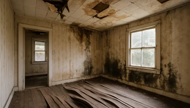 We Buy Houses As-Is in Davis California โ Matt Buys Homes Interior of a house needing repairs in Davis California โ we buy houses as-is