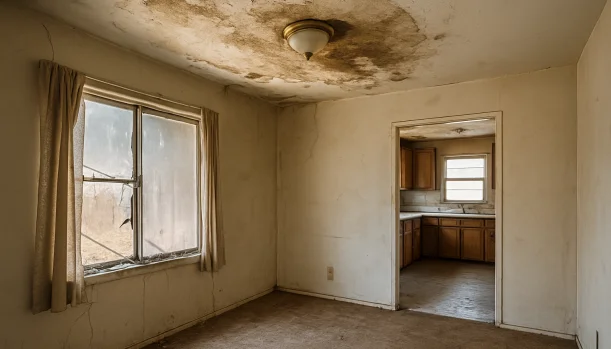 We Buy Houses As-Is in Dixon California โ Matt Buys Homes Interior of a house needing repairs in Dixon California โ we buy houses as-is