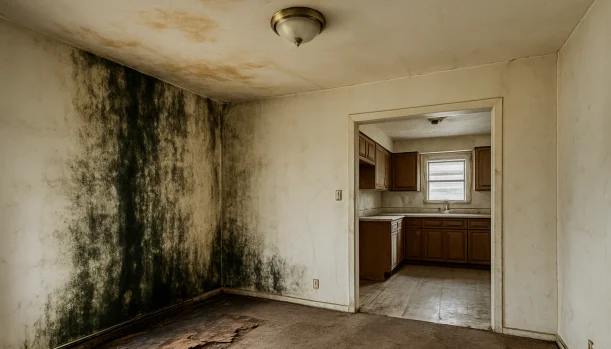 We Buy Houses As-Is in Linda California โ Matt Buys Homes Interior of a house needing repairs in Linda California โ we buy houses as-is