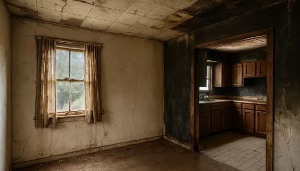We Buy Houses As-Is in Napa California โ Matt Buys Homes Interior of a house needing repairs in Napa California โ we buy houses as-is