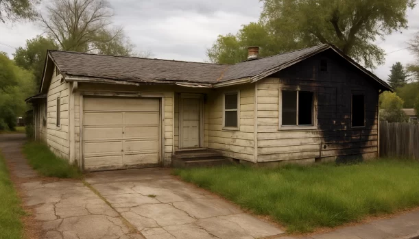 Sell Your Distressed Home in Sutter Creek CA โ Matt Buys Homes Distressed home exterior in Sutter Creek, CA โ Matt Buys Homes cash buyer โ sell rental property fast sutter creek