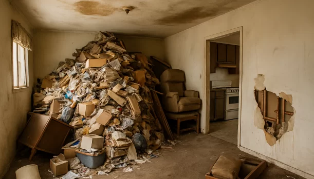 We Buy Houses As-Is in Sutter Creek California โ Matt Buys Homes Interior of a house needing repairs in Sutter Creek California โ we buy houses as-is