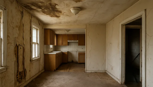 We Buy Houses As-Is in Biggs California โ Matt Buys Homes Interior of a house needing repairs in Biggs California โ we buy houses as-is