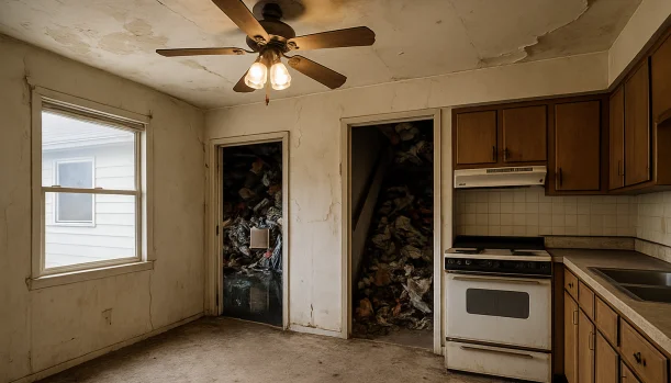 We Buy Houses As-Is in Ceres California โ Matt Buys Homes Interior of a house needing repairs in Ceres California โ we buy houses as-is