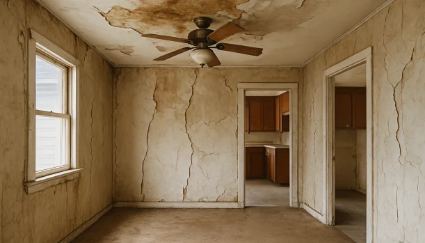 We Buy Houses As-Is in Paradise California โ Matt Buys Homes Interior of a house needing repairs in Paradise California โ we buy houses as-is