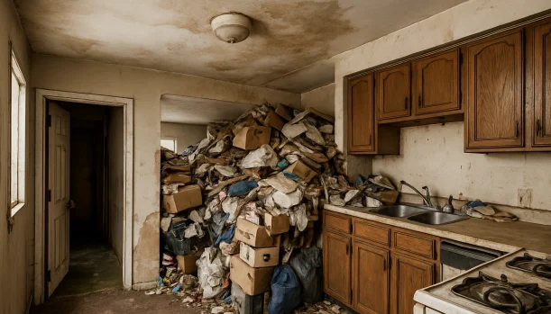 We Buy Houses As-Is in Patterson California โ Matt Buys Homes Interior of a house needing repairs in Patterson California โ we buy houses as-is