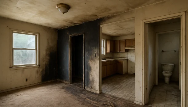 We Buy Houses As-Is in El Cerrito California โ Matt Buys Homes Interior of a house needing repairs in El Cerrito California โ we buy houses as-is