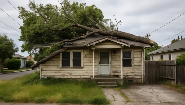 Sell Your Distressed Home in Emeryville CA โ Matt Buys Homes Distressed home exterior in Emeryville, CA โ Matt Buys Homes cash buyer โ sell occupied rental emeryville California