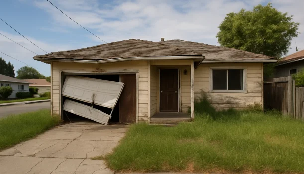 Sell Your Distressed Home in Milpitas CA โ Matt Buys Homes Distressed home exterior in Milpitas, CA โ Matt Buys Homes cash buyer โ selling house job loss milpitas CA