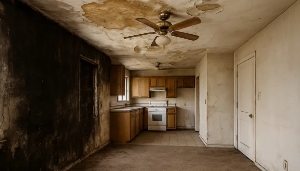 We Buy Houses As-Is in Sacramento California โ Matt Buys Homes Interior of a house needing repairs in Sacramento California โ we buy houses as-is