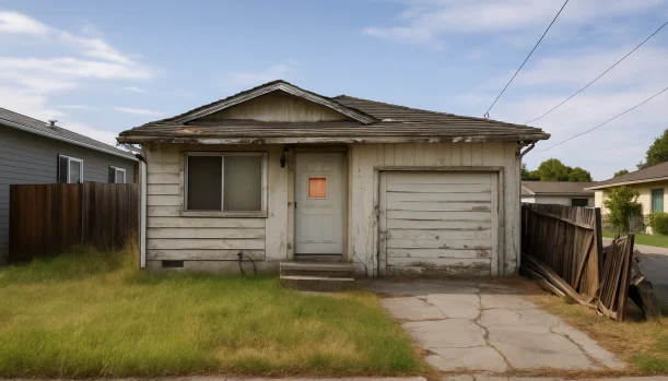 Sell Your Distressed Home in Santa Clara CA โ Matt Buys Homes Distressed home exterior in Santa Clara, CA โ Matt Buys Homes cash buyer โ short sale home santa clara California