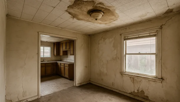We Buy Houses As-Is in Santa Clara California โ Matt Buys Homes Interior of a house needing repairs in Santa Clara California โ we buy houses as-is