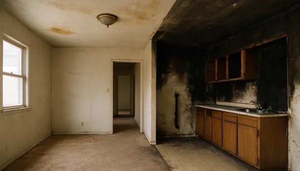 We Buy Houses As-Is in Carmichael California โ Matt Buys Homes Interior of a house needing repairs in Carmichael California โ we buy houses as-is