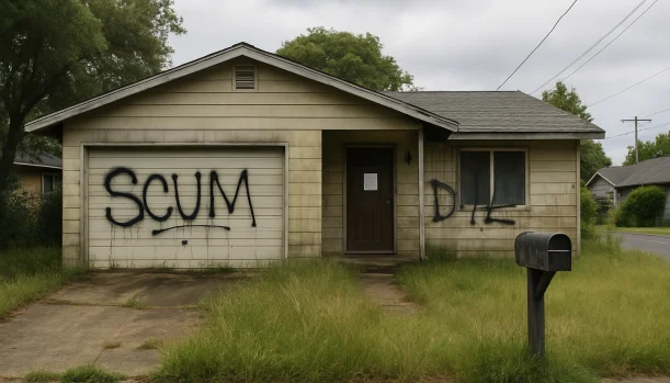 Distressed home exterior in Diamond Springs, CA — Matt Buys Homes cash buyer — foreclosure help diamond springs California
