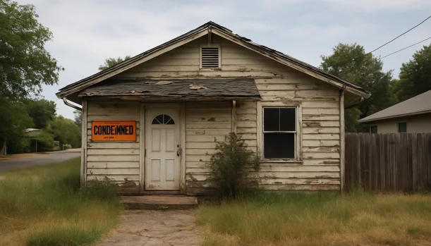 Distressed home exterior in Penryn, CA — Matt Buys Homes cash buyer — close in 7 days house sale penryn CA