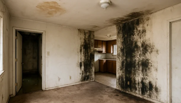 We Buy Houses As-Is in Roseville California โ Matt Buys Homes Interior of a house needing repairs in Roseville California โ we buy houses as-is