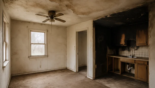 We Buy Houses As-Is in Esparto California โ Matt Buys Homes Interior of a house needing repairs in Esparto California โ we buy houses as-is