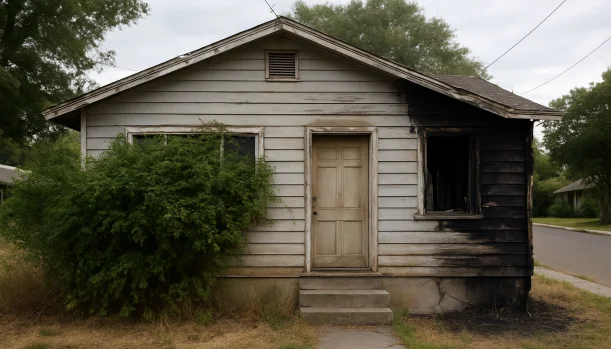 Sell Your Distressed Home in Pilot Hill CA — Matt Buys Homes Distressed home exterior in Pilot Hill, CA — Matt Buys Homes cash buyer — probate home sale pilot hill CA