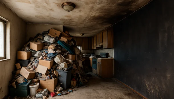 We Buy Houses As-Is in South Lake Tahoe California โ Matt Buys Homes Interior of a house needing repairs in South Lake Tahoe California โ we buy houses as-is
